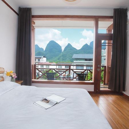 Yangshuo Xiao Long River Hotel Eksteriør billede