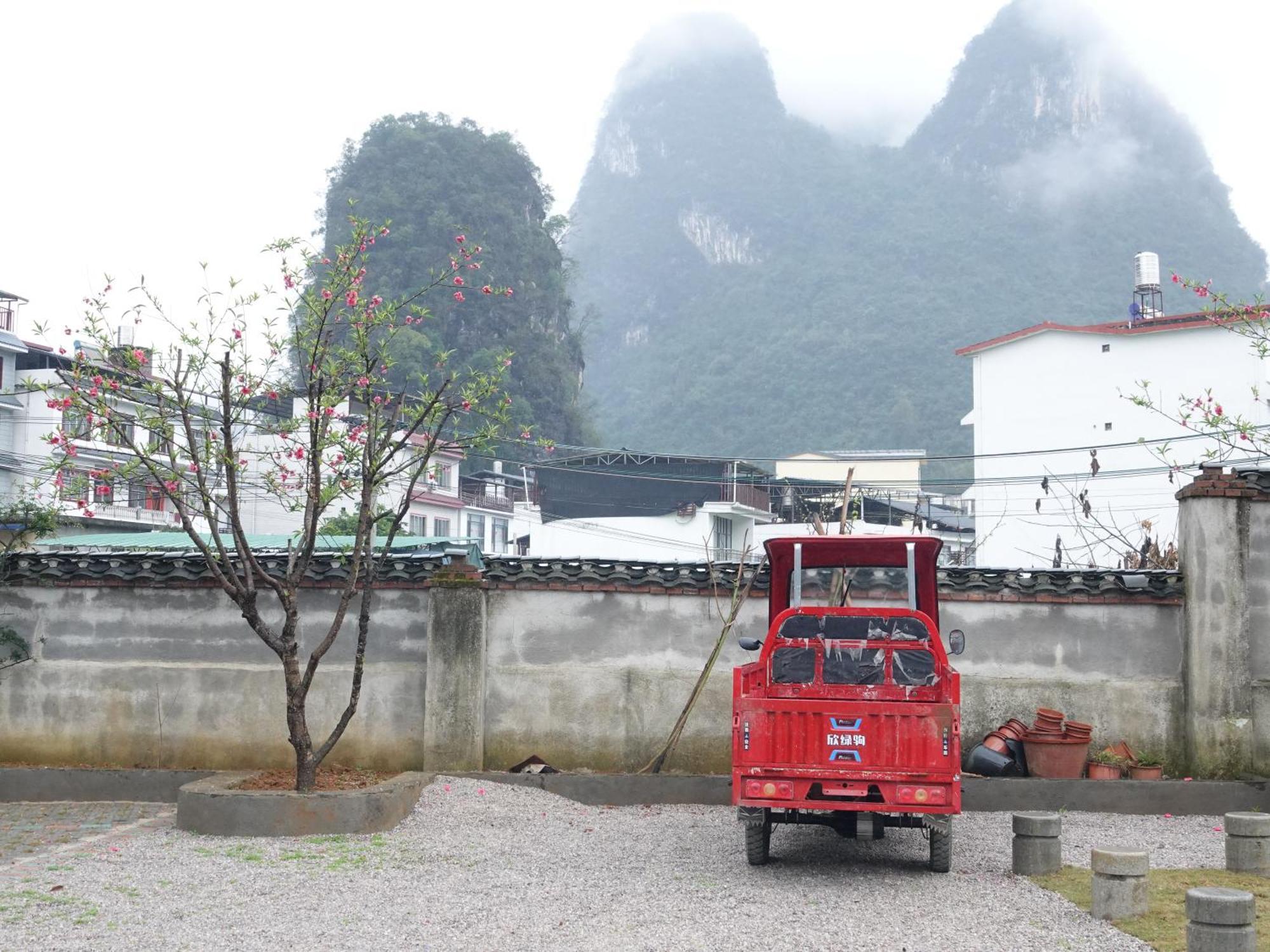 Yangshuo Xiao Long River Hotel Eksteriør billede