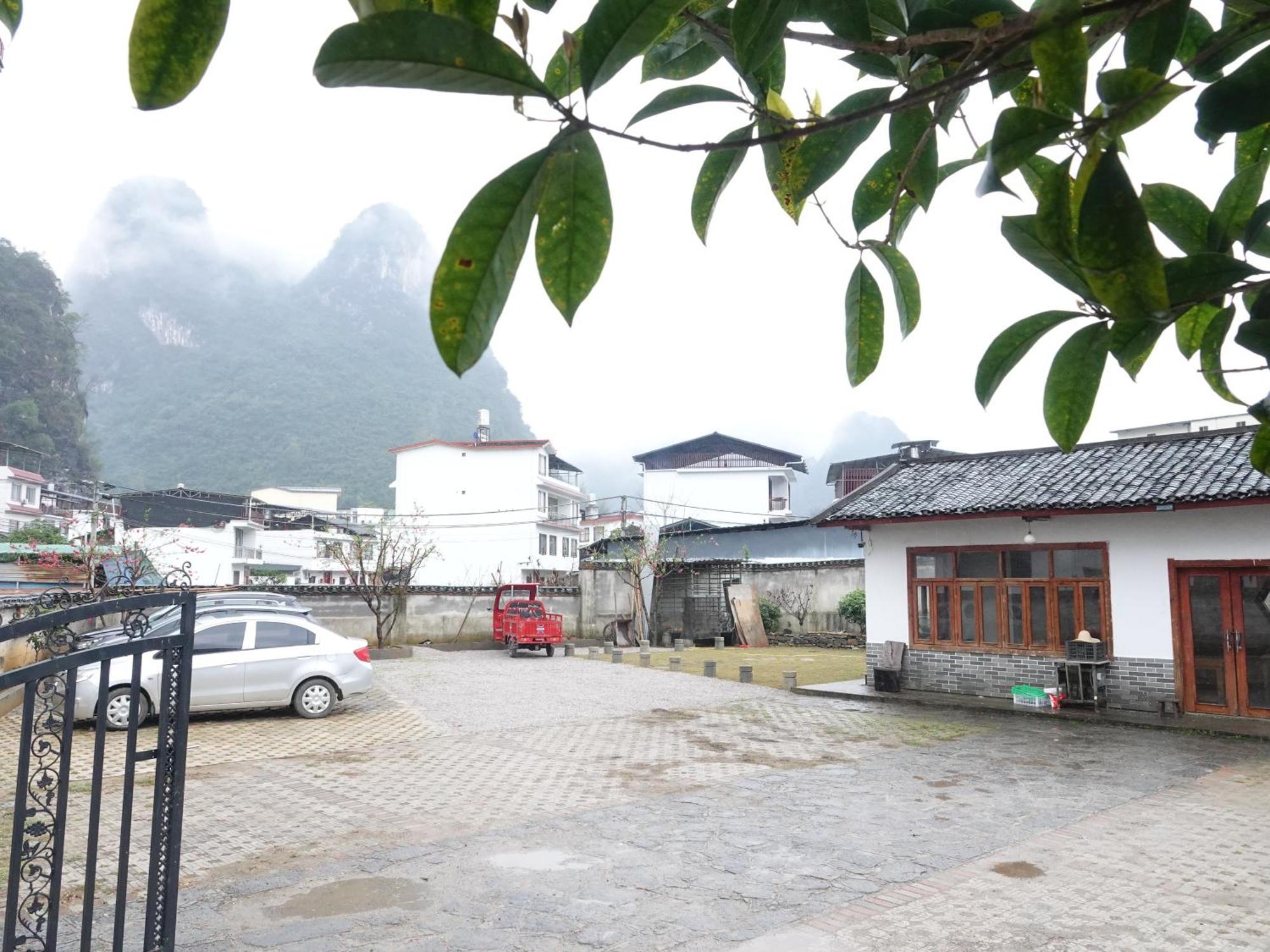 Yangshuo Xiao Long River Hotel Eksteriør billede