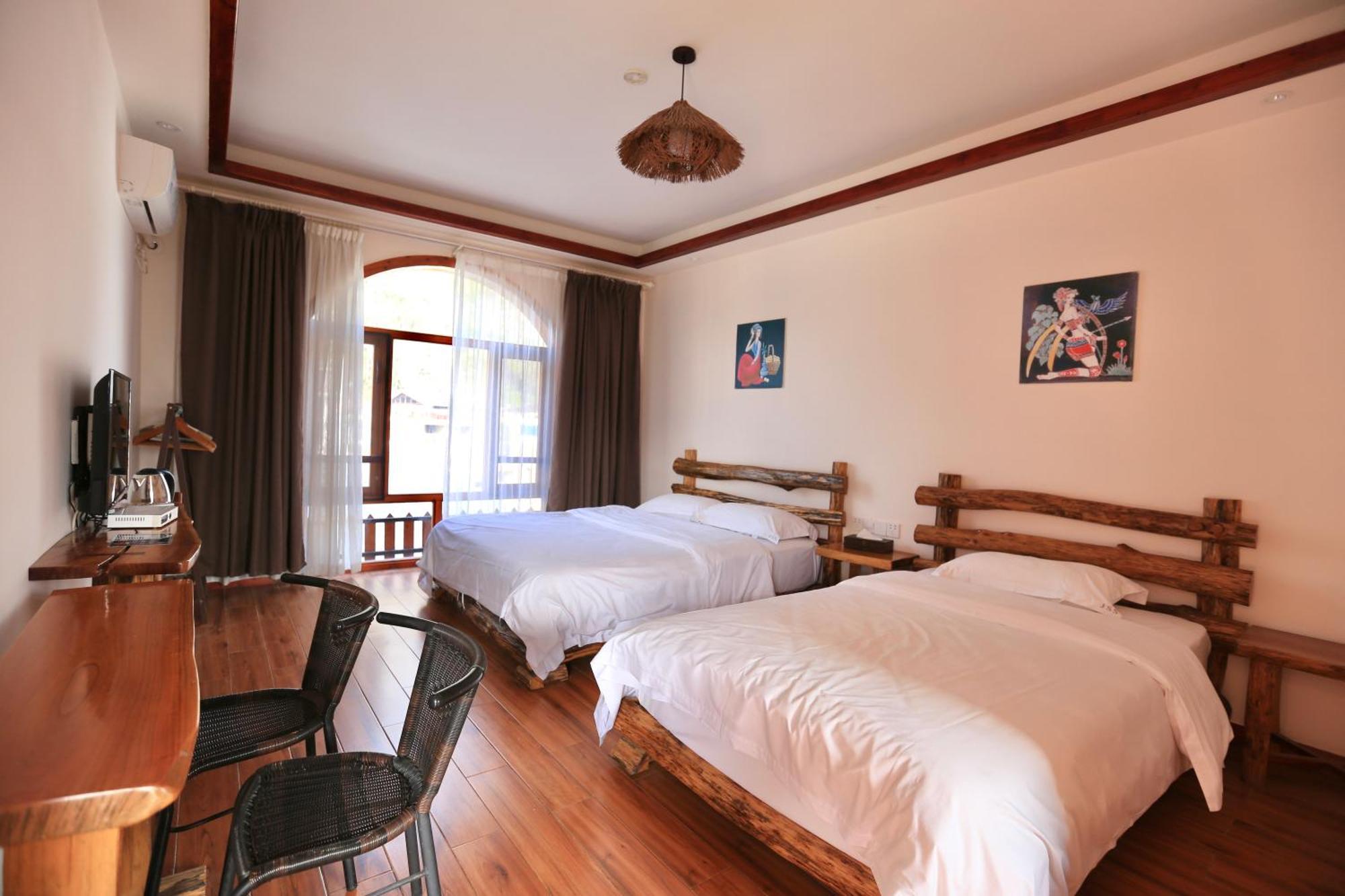 Yangshuo Xiao Long River Hotel Eksteriør billede