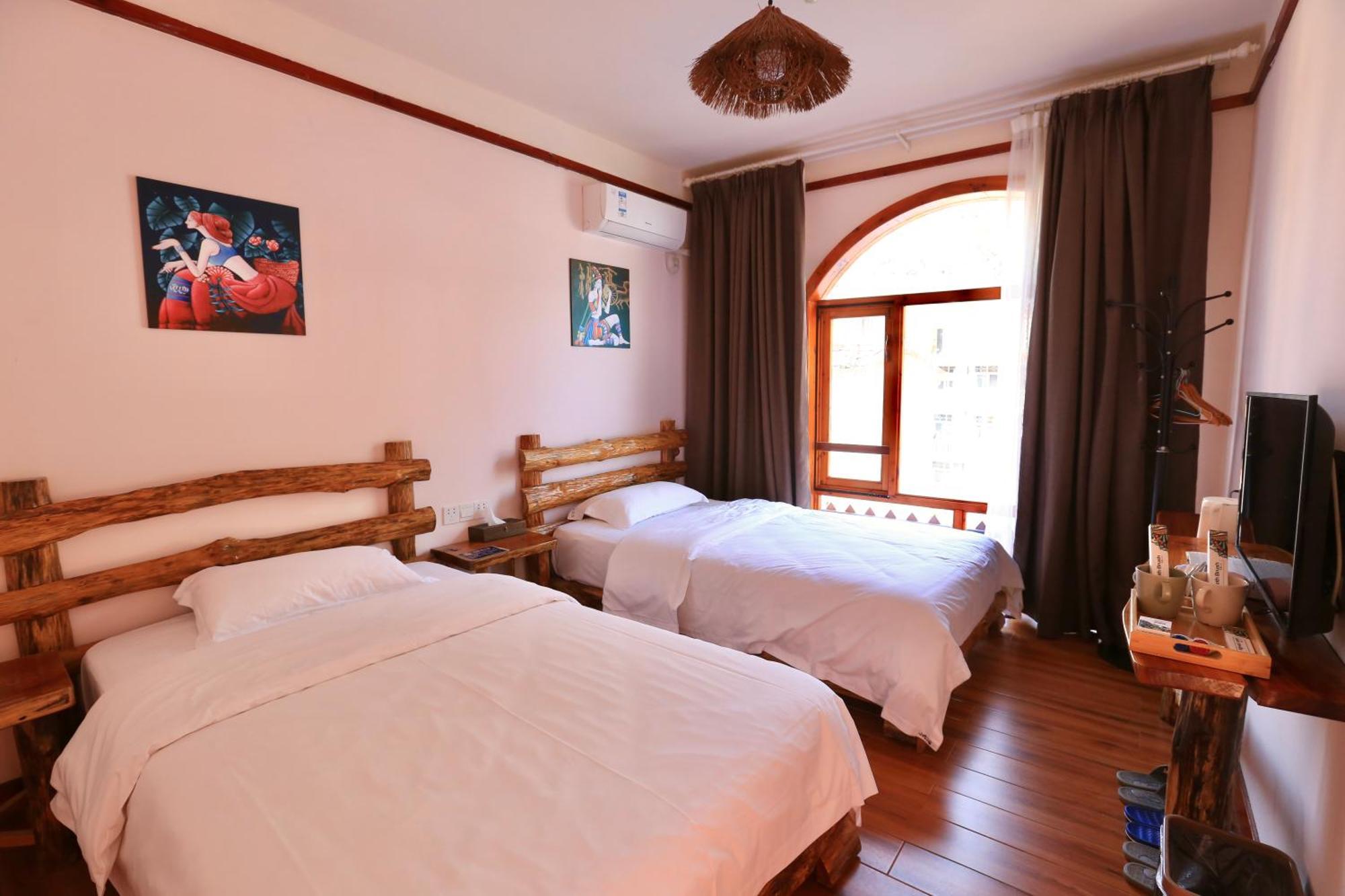 Yangshuo Xiao Long River Hotel Eksteriør billede
