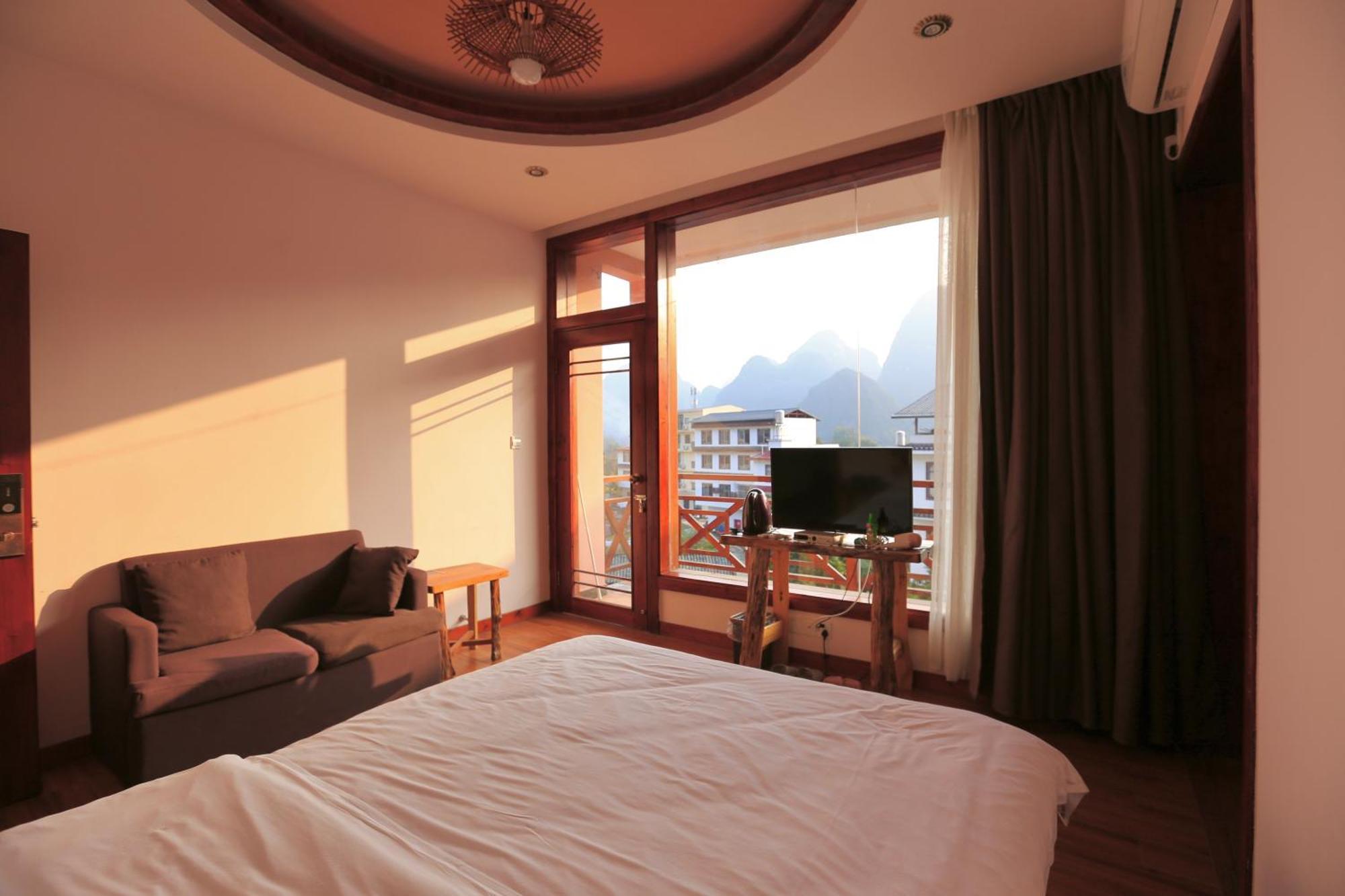 Yangshuo Xiao Long River Hotel Eksteriør billede