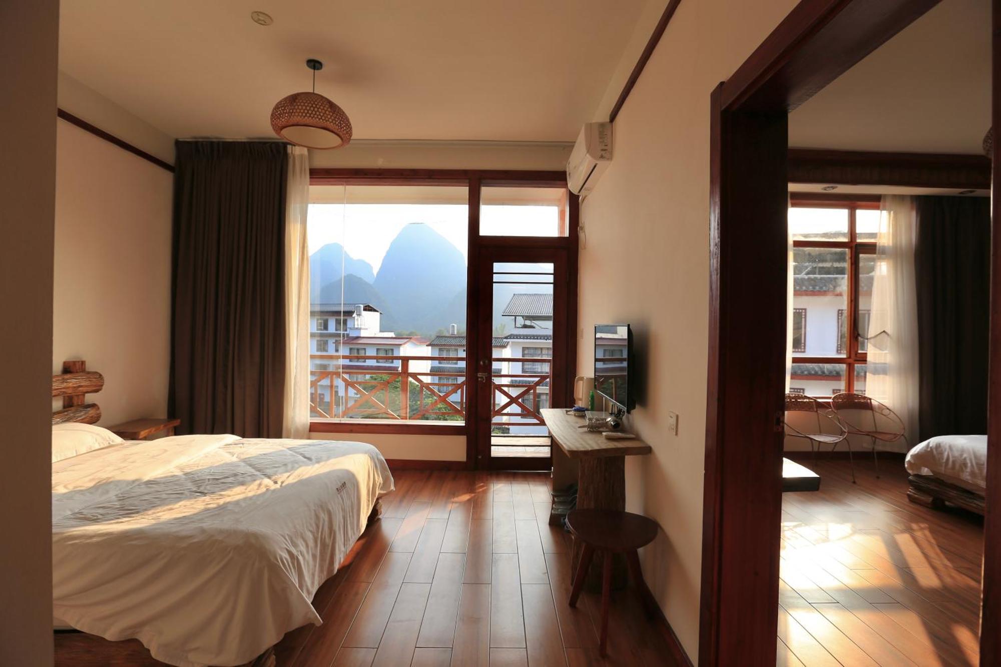 Yangshuo Xiao Long River Hotel Eksteriør billede