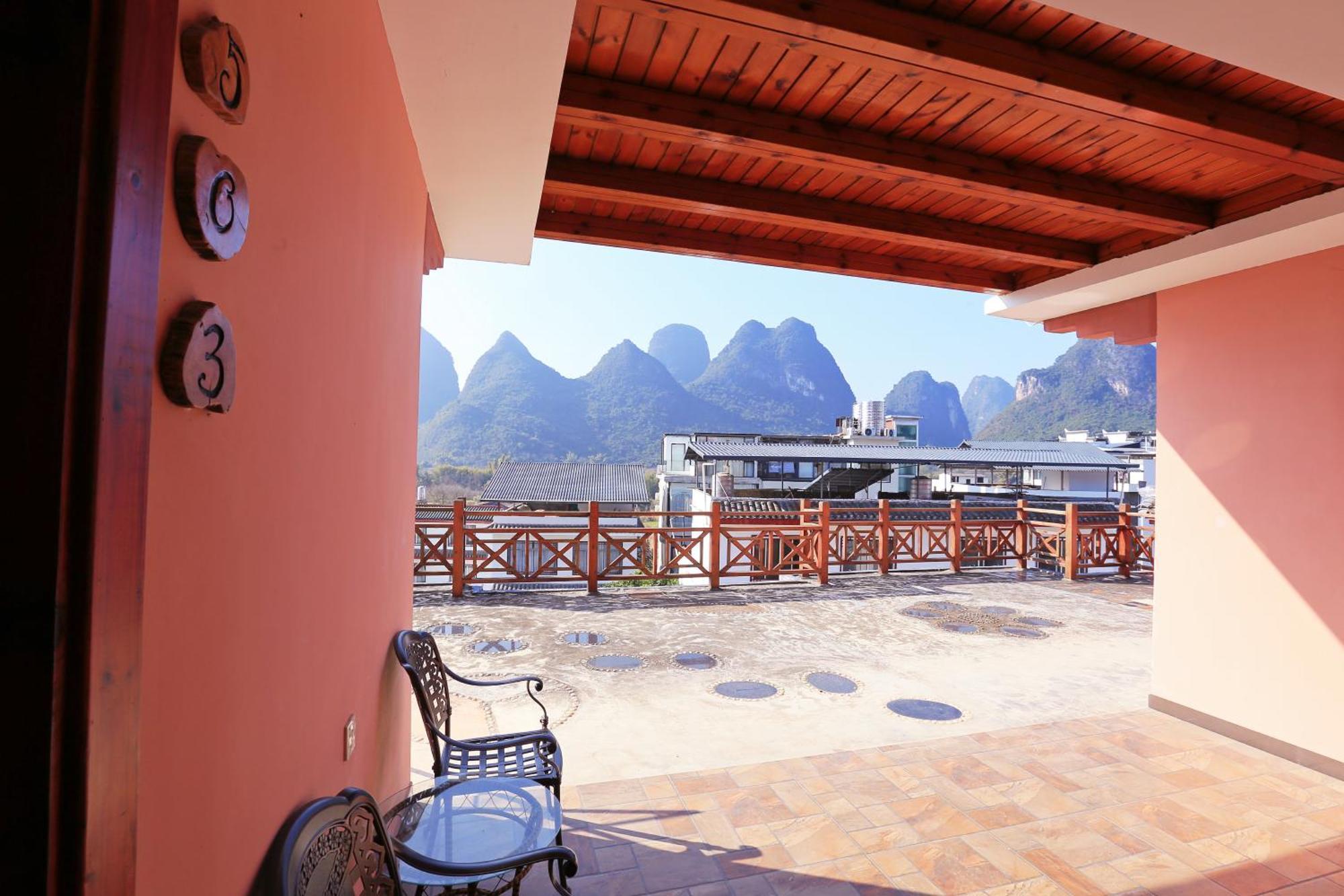 Yangshuo Xiao Long River Hotel Eksteriør billede