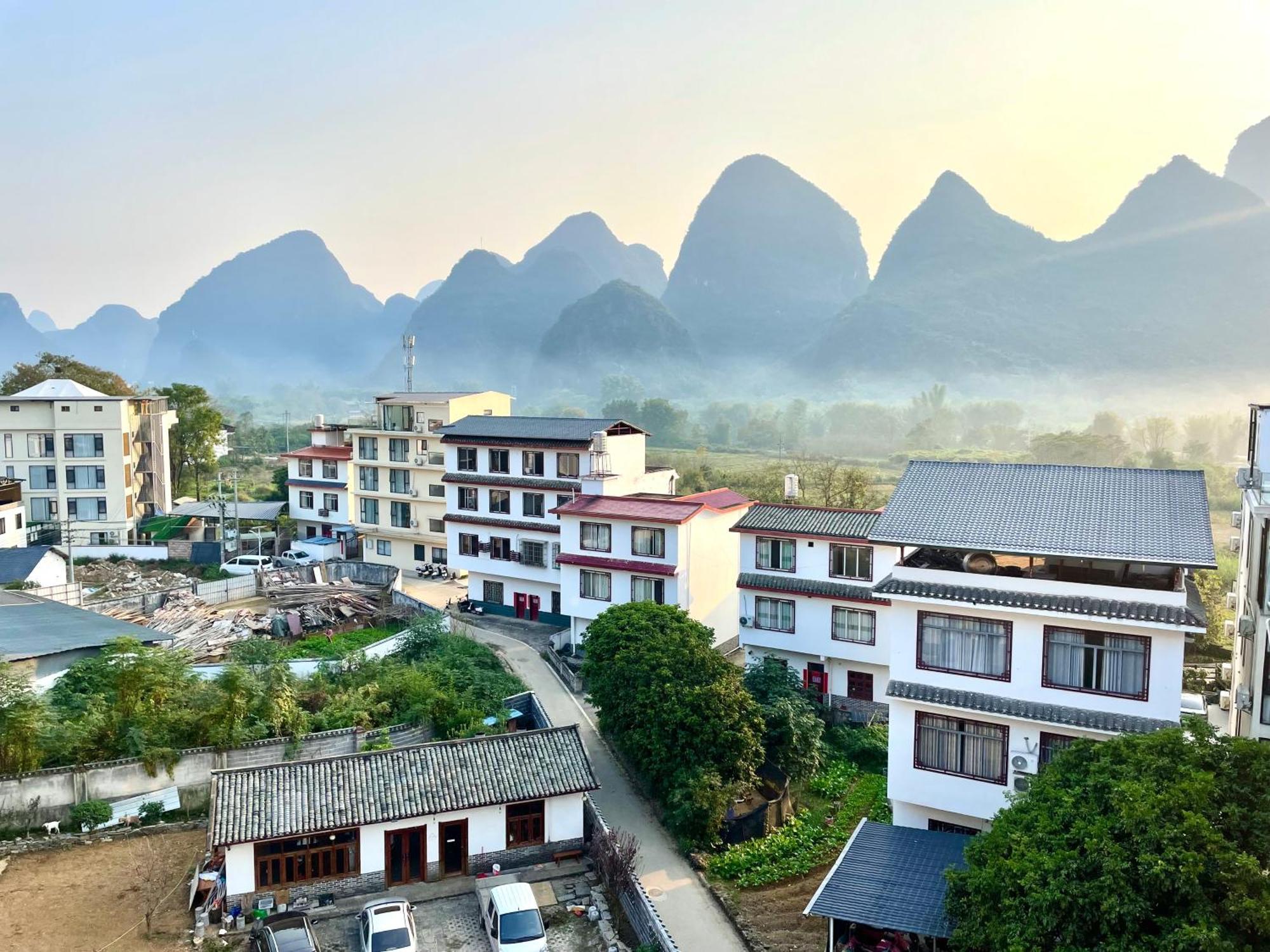 Yangshuo Xiao Long River Hotel Eksteriør billede