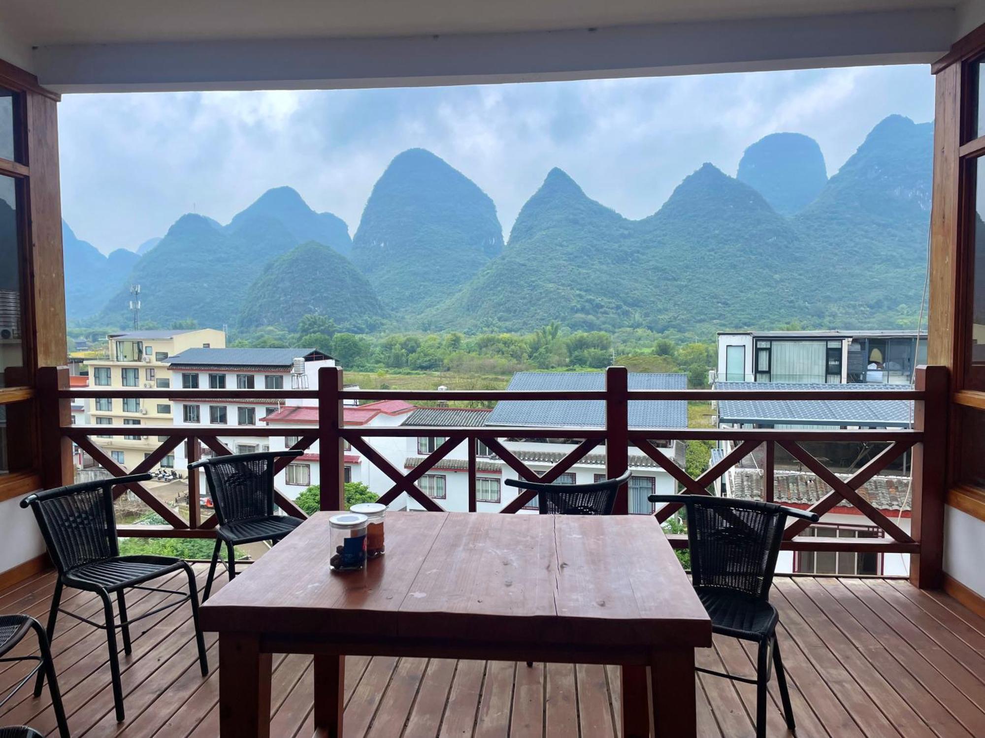 Yangshuo Xiao Long River Hotel Eksteriør billede