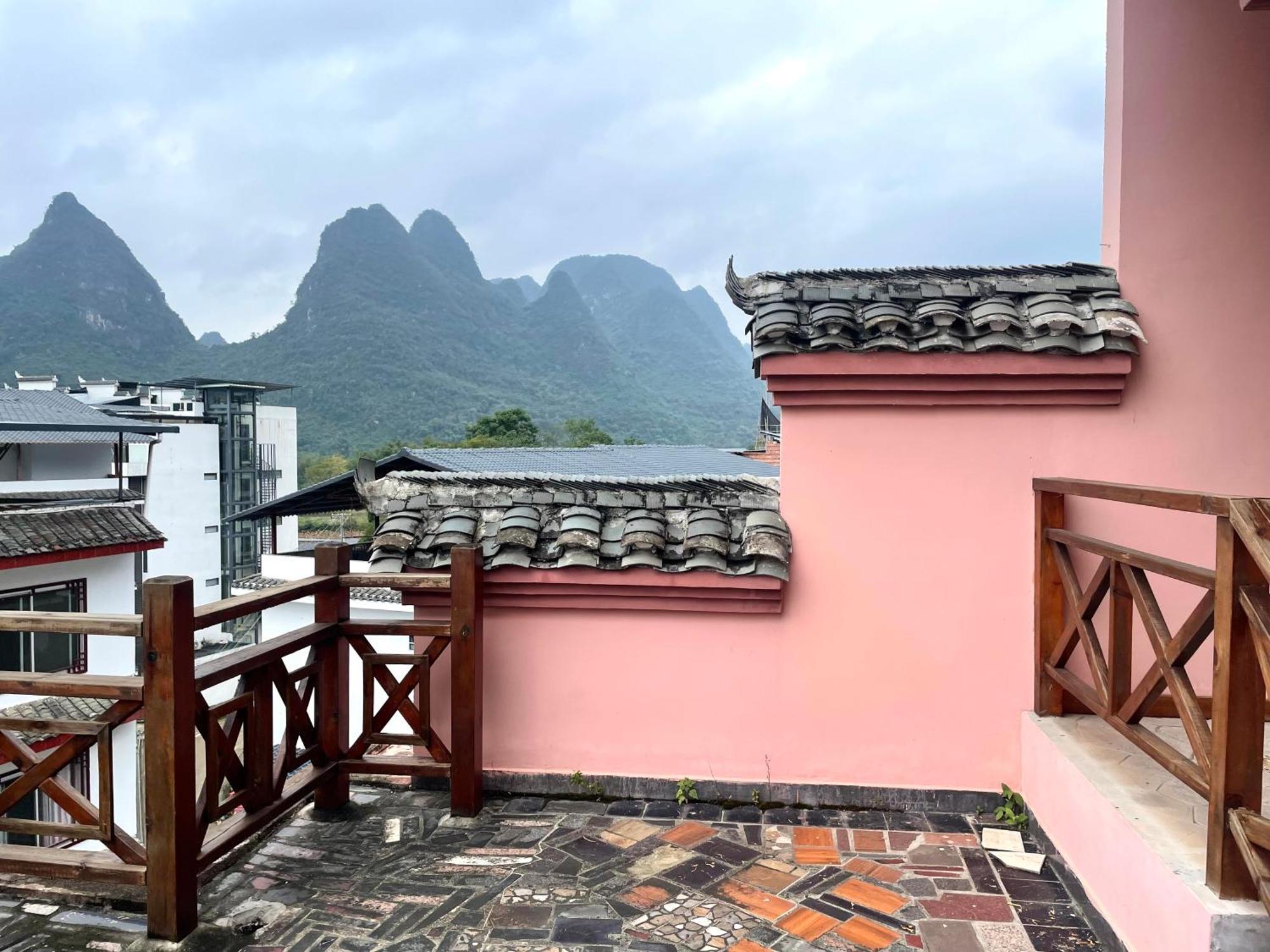 Yangshuo Xiao Long River Hotel Eksteriør billede