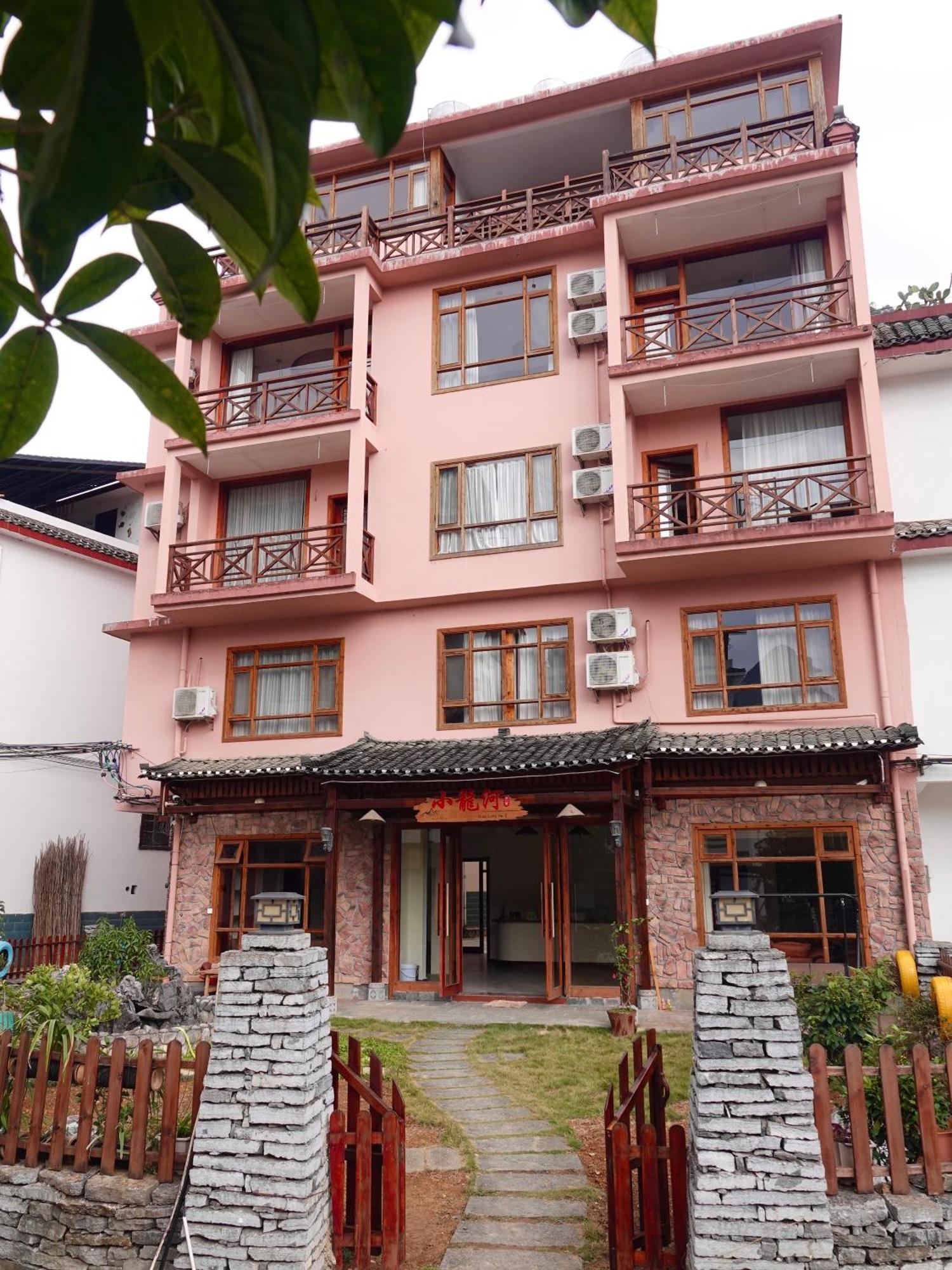 Yangshuo Xiao Long River Hotel Eksteriør billede