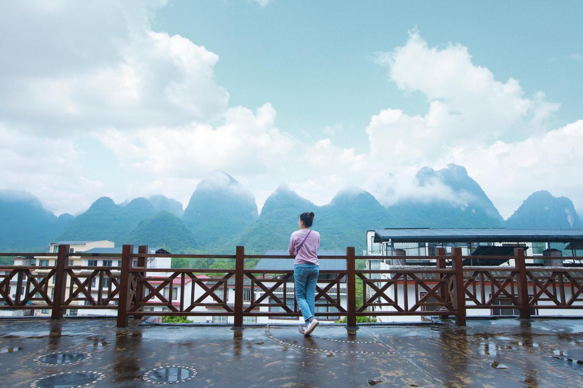 Yangshuo Xiao Long River Hotel Eksteriør billede