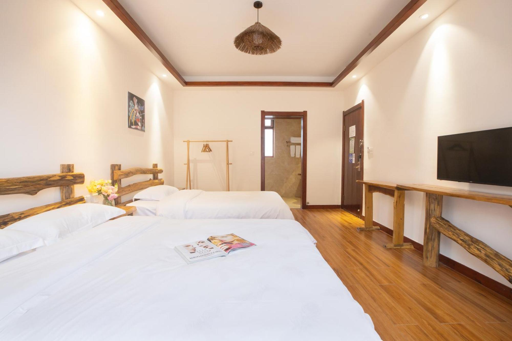 Yangshuo Xiao Long River Hotel Eksteriør billede
