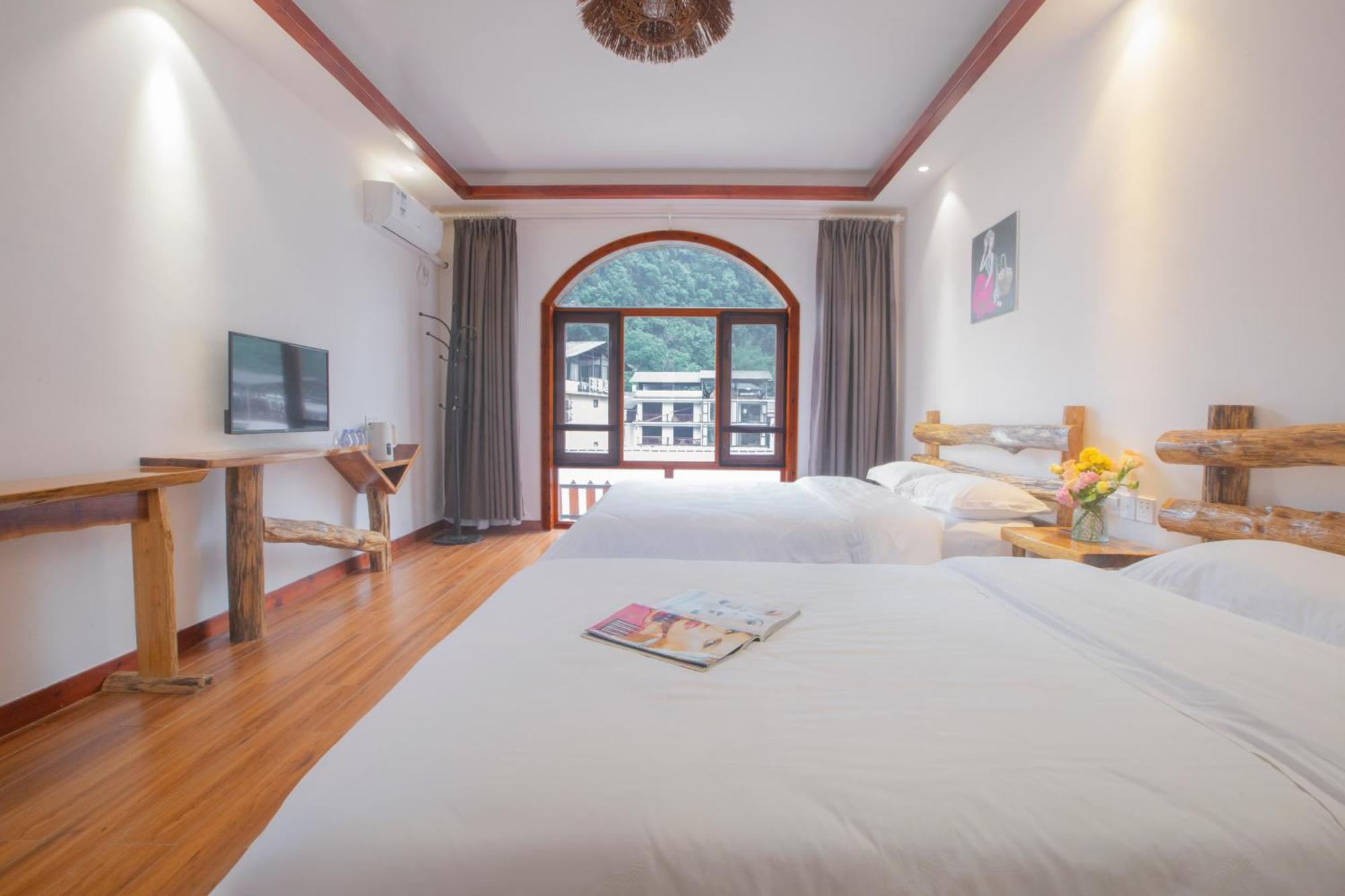 Yangshuo Xiao Long River Hotel Eksteriør billede