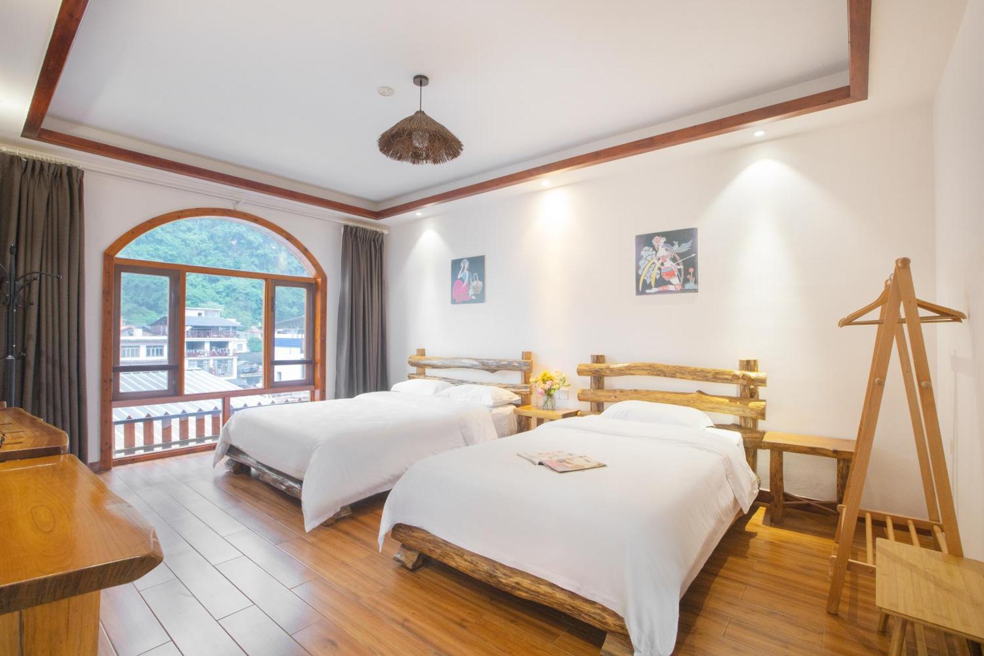 Yangshuo Xiao Long River Hotel Eksteriør billede