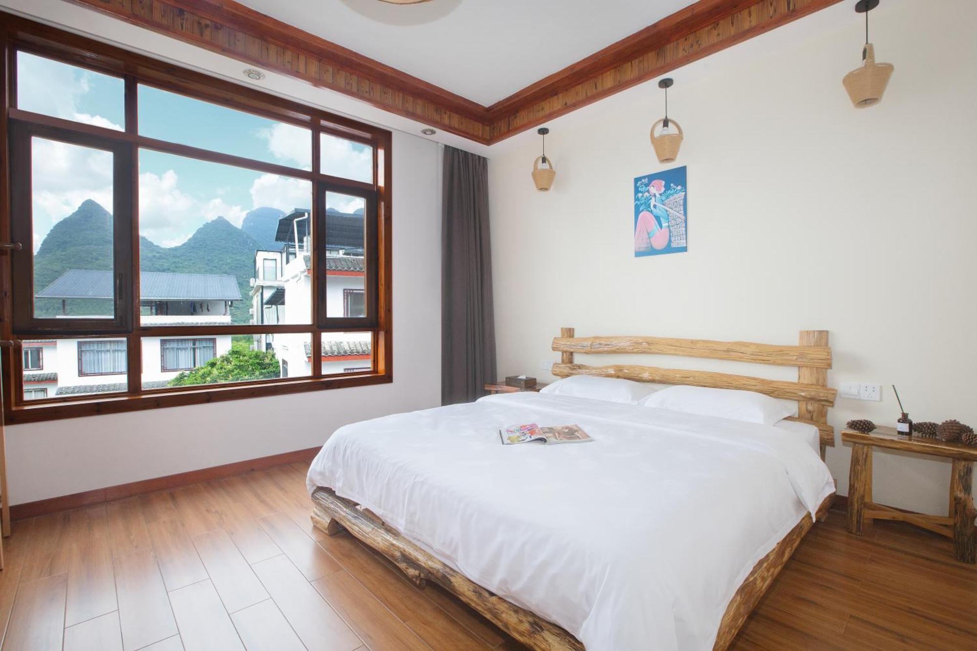 Yangshuo Xiao Long River Hotel Eksteriør billede