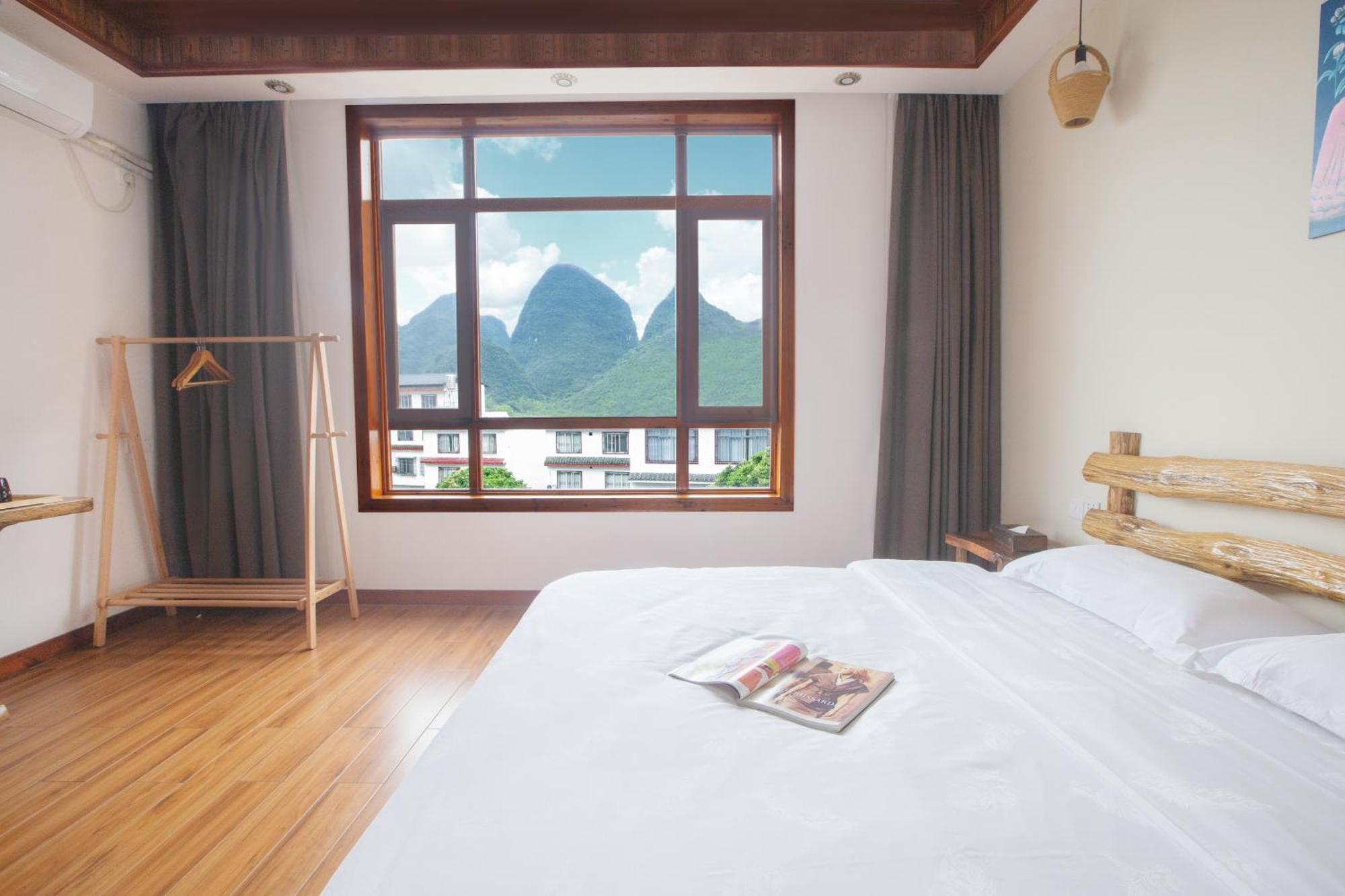 Yangshuo Xiao Long River Hotel Eksteriør billede