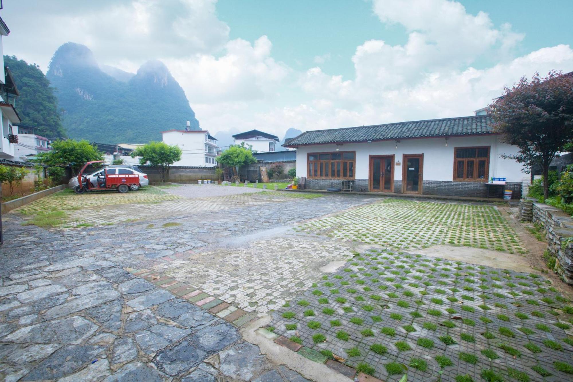 Yangshuo Xiao Long River Hotel Eksteriør billede