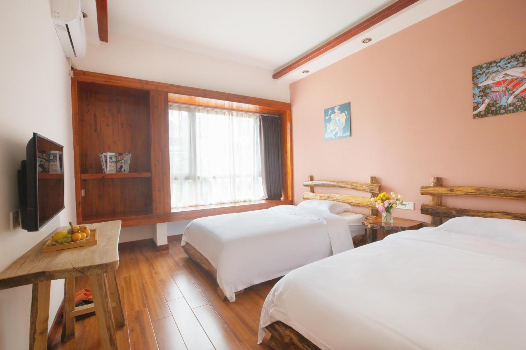 Yangshuo Xiao Long River Hotel Eksteriør billede