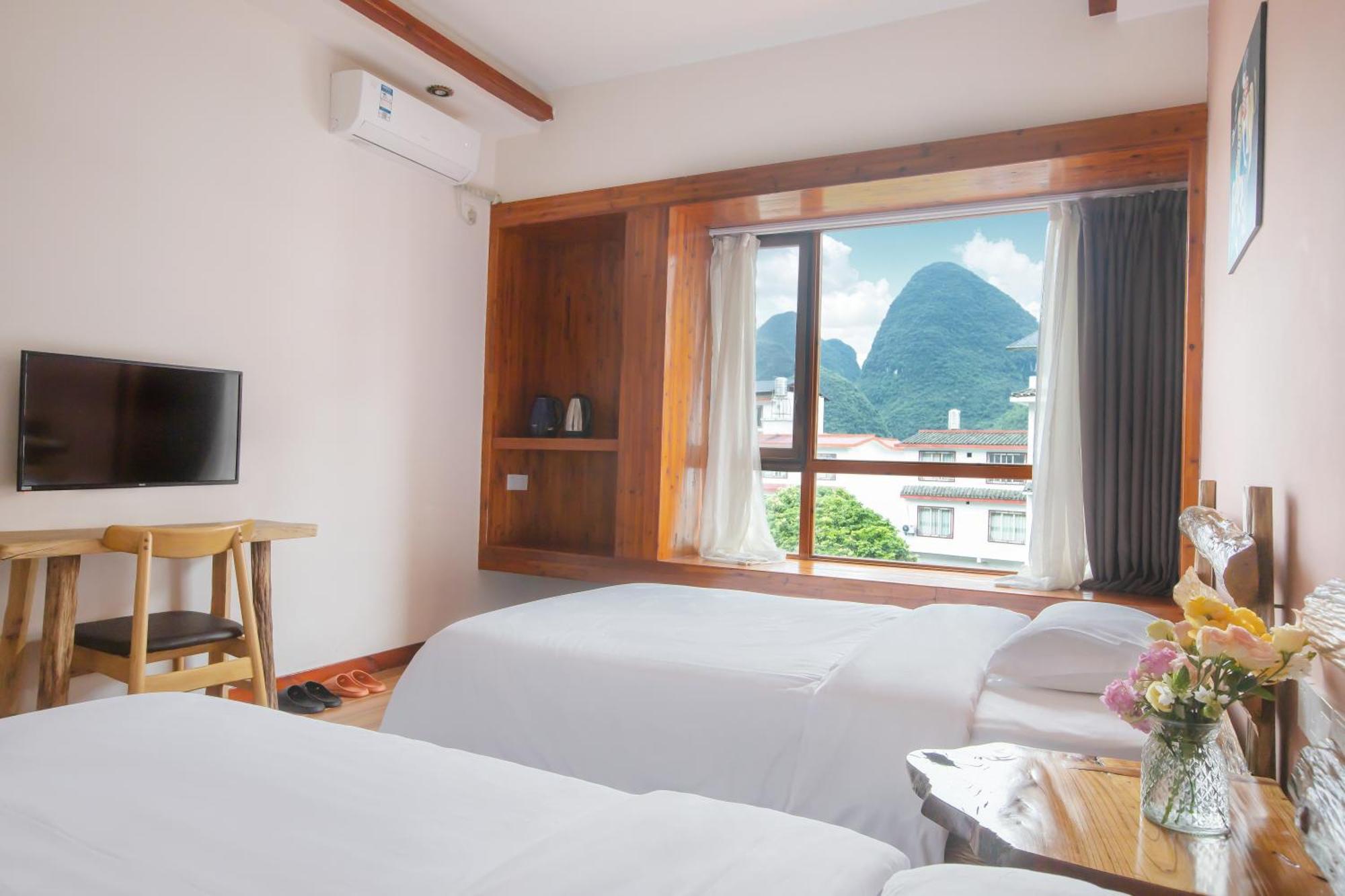 Yangshuo Xiao Long River Hotel Eksteriør billede