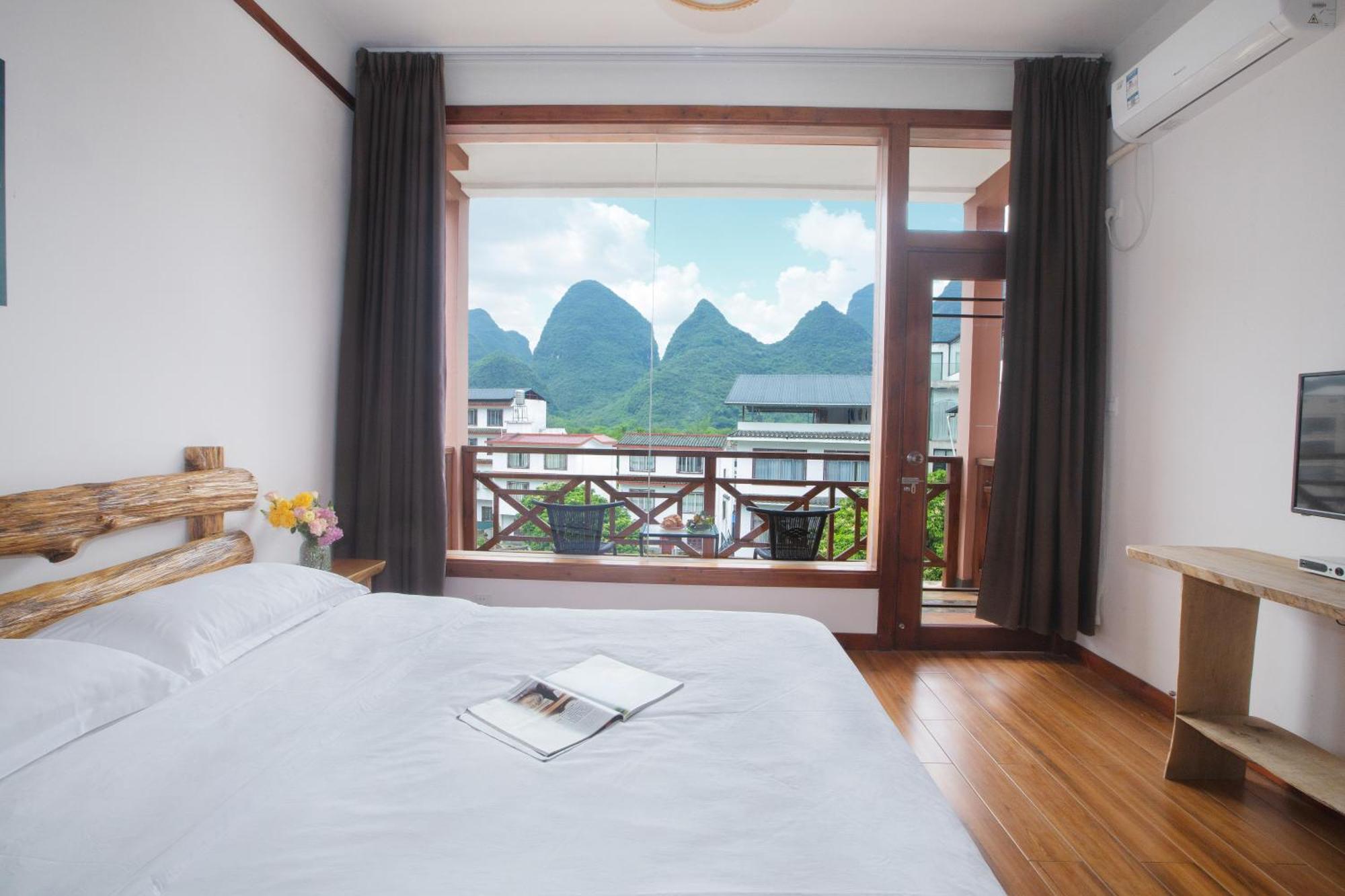 Yangshuo Xiao Long River Hotel Eksteriør billede