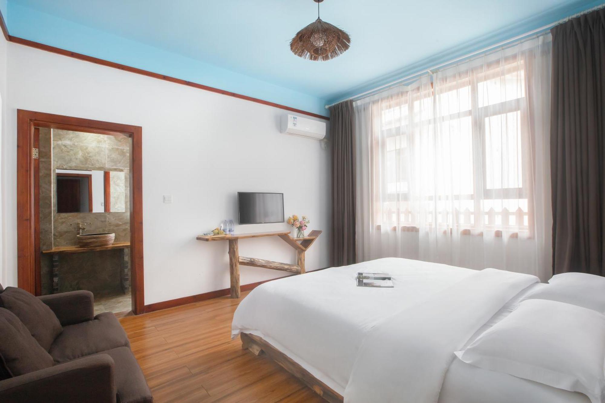 Yangshuo Xiao Long River Hotel Eksteriør billede