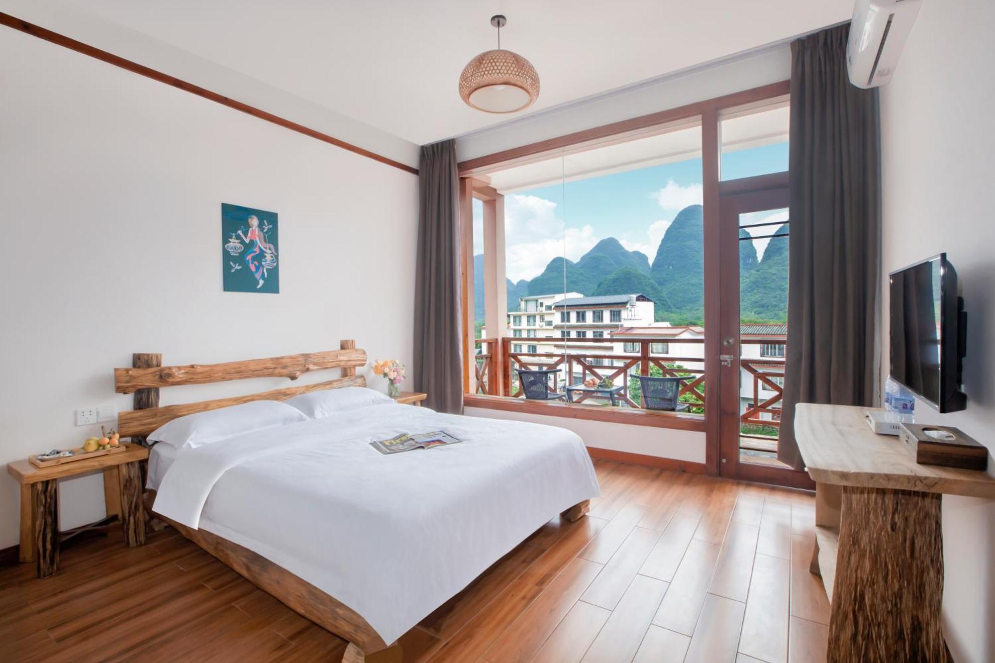 Yangshuo Xiao Long River Hotel Eksteriør billede