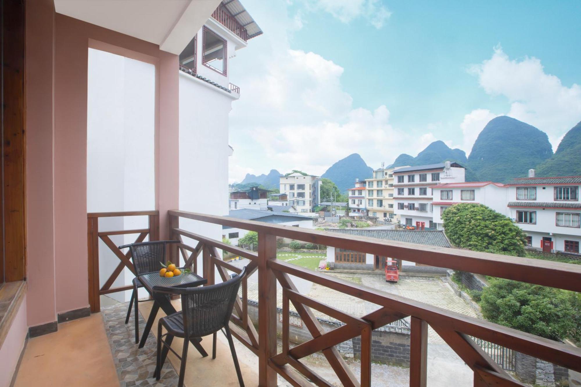 Yangshuo Xiao Long River Hotel Eksteriør billede